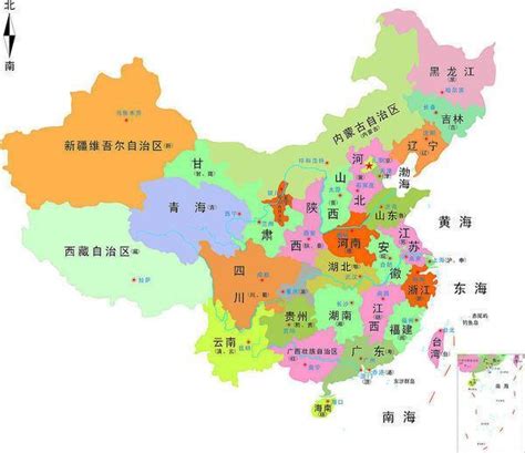 中國地形圖口訣|「地理乾貨」快速記憶中國地圖：政區地圖及地形圖、。